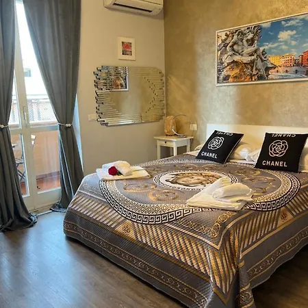 A 2 Passi Dai Musei Luxury Гостевой дом Рим
