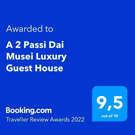게스트하우스 A 2 Passi Dai Musei Luxury 로마