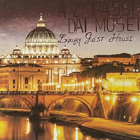 A 2 Passi Dai Musei Luxury Řím