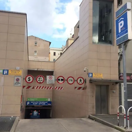 게스트하우스 A 2 Passi Dai Musei Luxury 로마